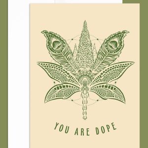 Soul Flower You Are Dope Card