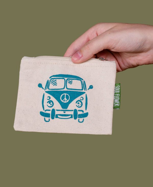 Soul Flower Zipper Pouch