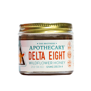 The Brothers Apothecary D8 Honey 125mg