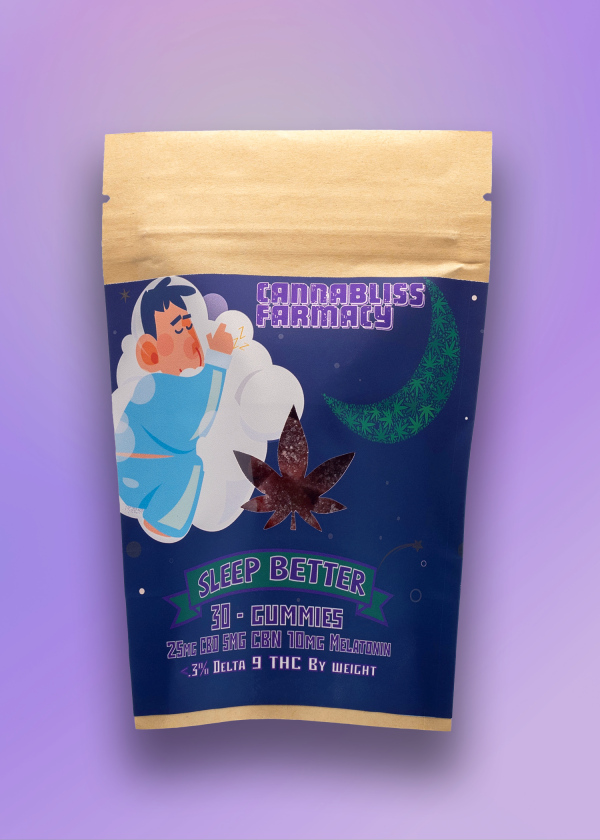 Cannabliss Sleep Gummies